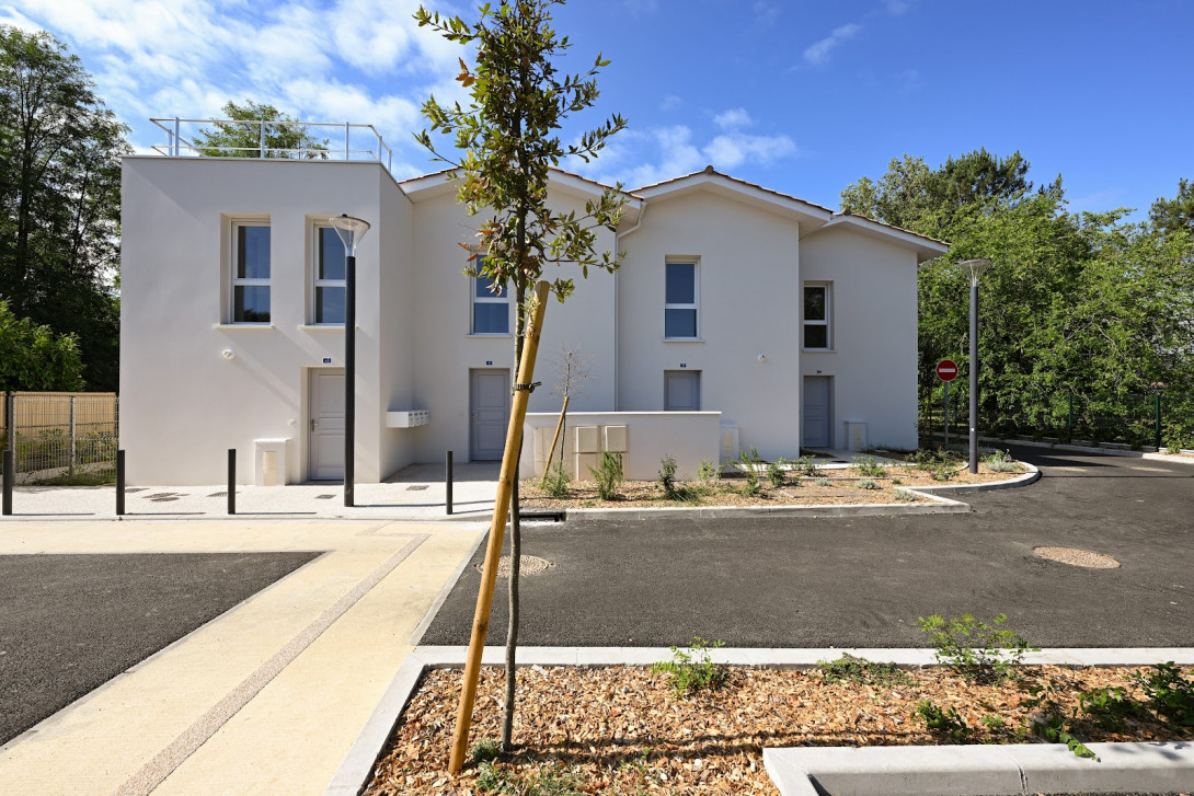 Le Hameau du Stade à Saint-Médard-en-Jalles