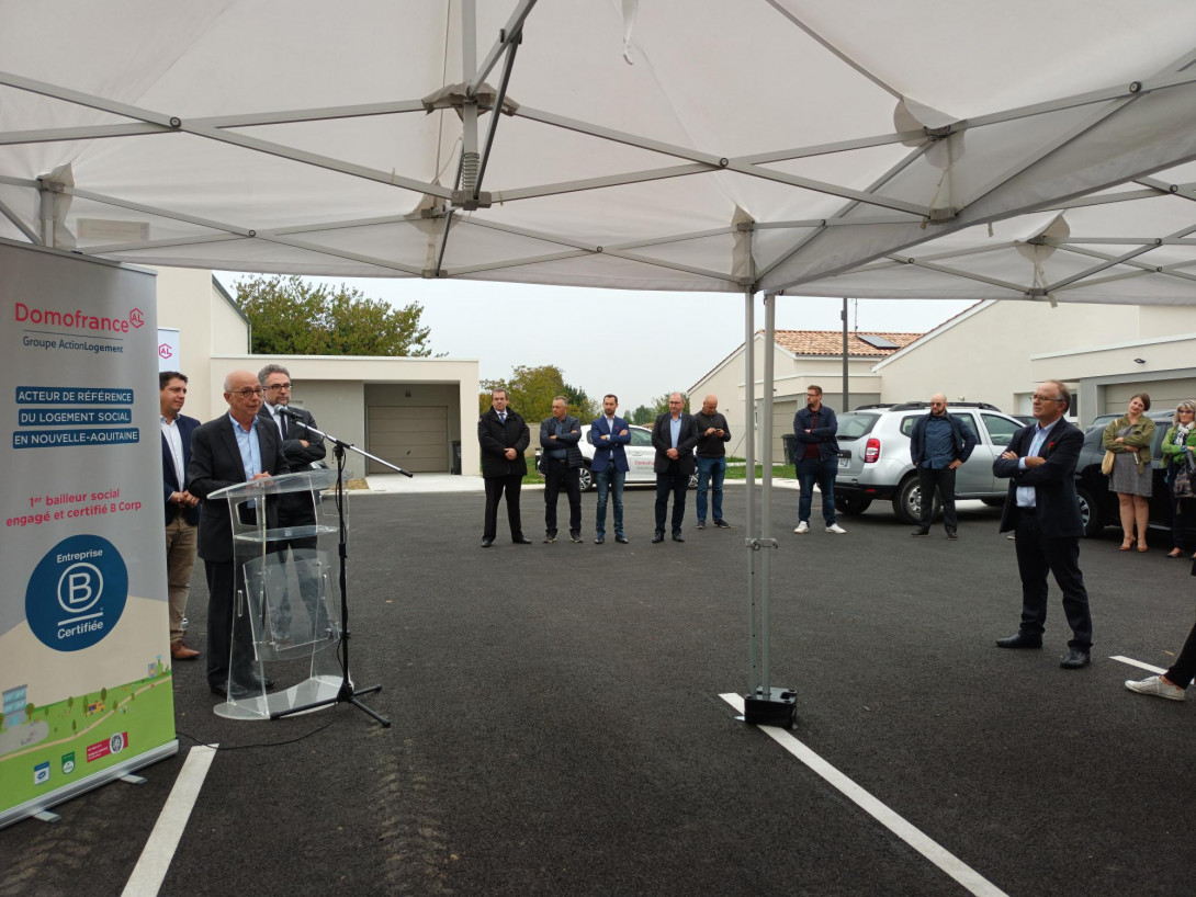 Inauguration de 24 logements à Villeneuve-sur-lot