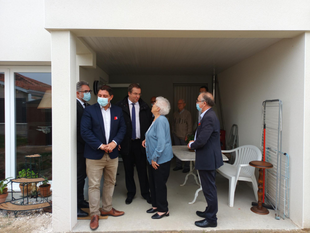 Inauguration de 24 logements à Villeneuve-sur-lot