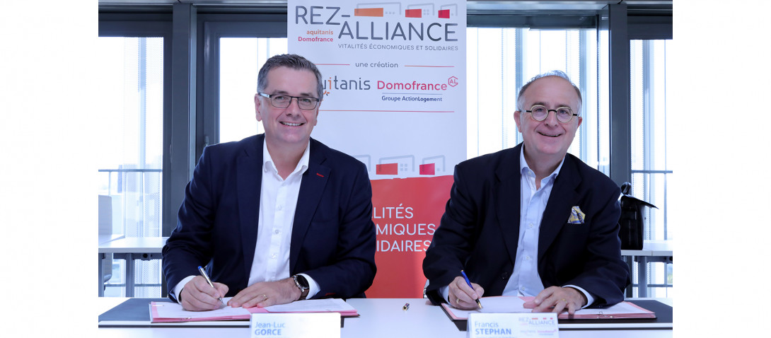 Signature de la convention constitutive du Groupement d’Intérêt Economique (GIE)  REZ-ALLIANCE