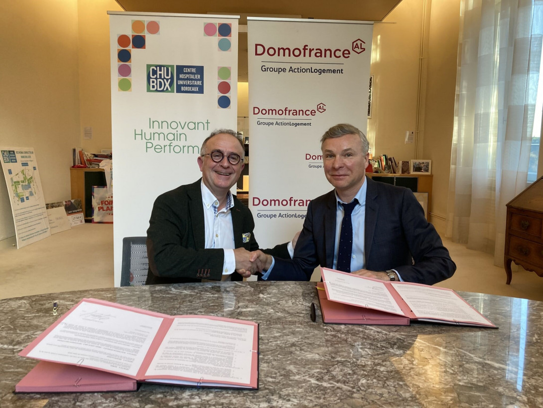 CHU de Bordeaux, partenaire de Domofrance