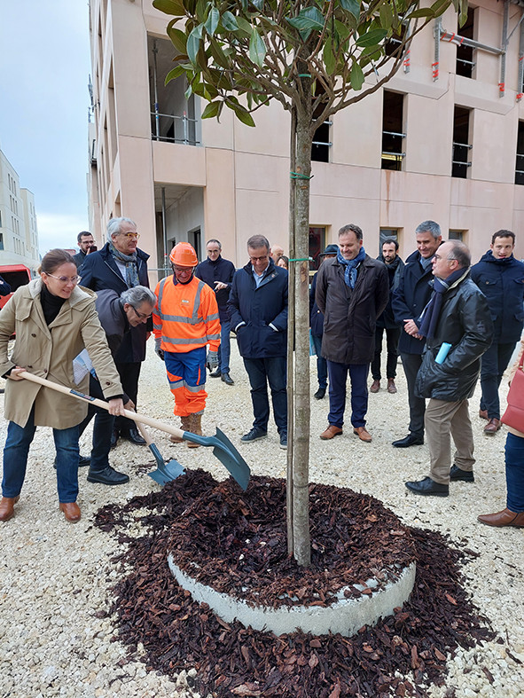 Résidence Domofrance Greenside à Bordeaux Euratlantique